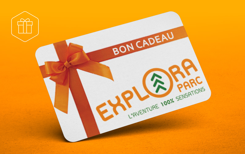 Pas de cadeaux ? Trouvez votre bonheur chez  Explora Parc !