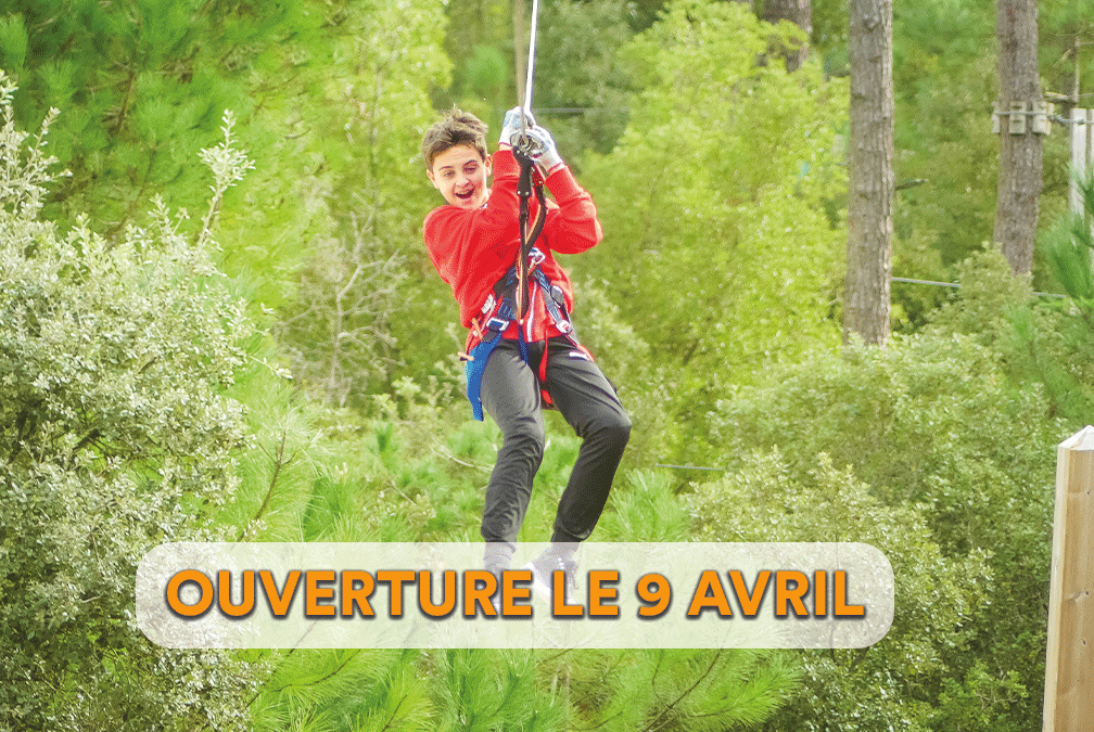 Ouverture d’Explora Parc le 9 Avril !