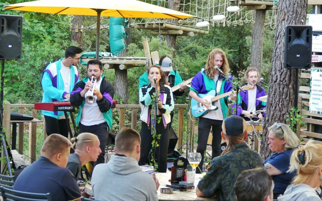 Sous les branches : Programmation concerts Aout 2022