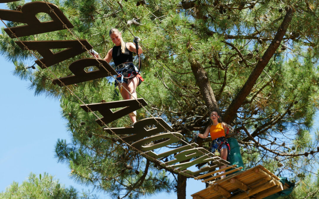 EXPLORA PARC est OUVERT à 10H tous les jours☀️🍃