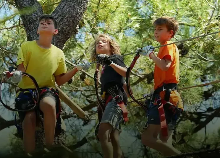explora-parc-activite-accrobranche-01 Parcours d'accrobranche pour enfants en Vendée