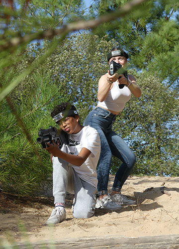 Activité Laser Tag