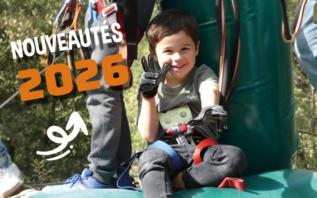 Nouveautés 2026 à Explora Parc ! 😉