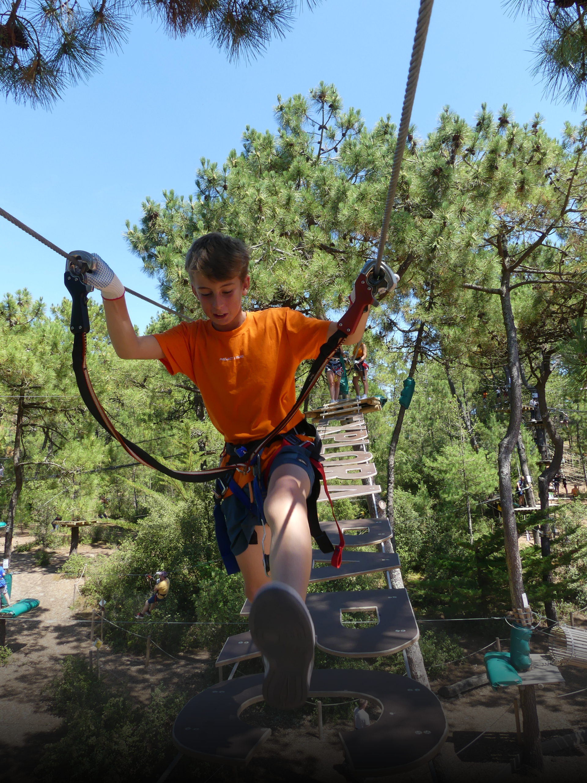 Accrobranche en Vendée Accrobranche en Vendée