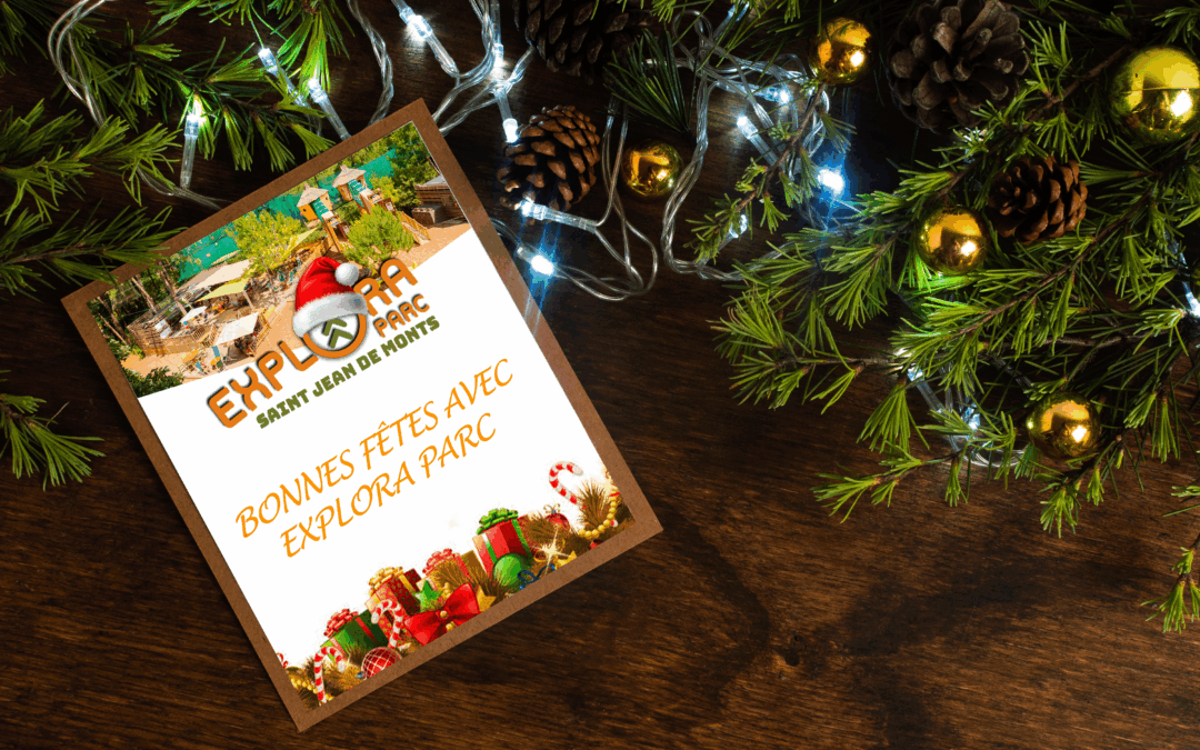 Explora Parc passe en mode lutin pour Noël !🎁🎄