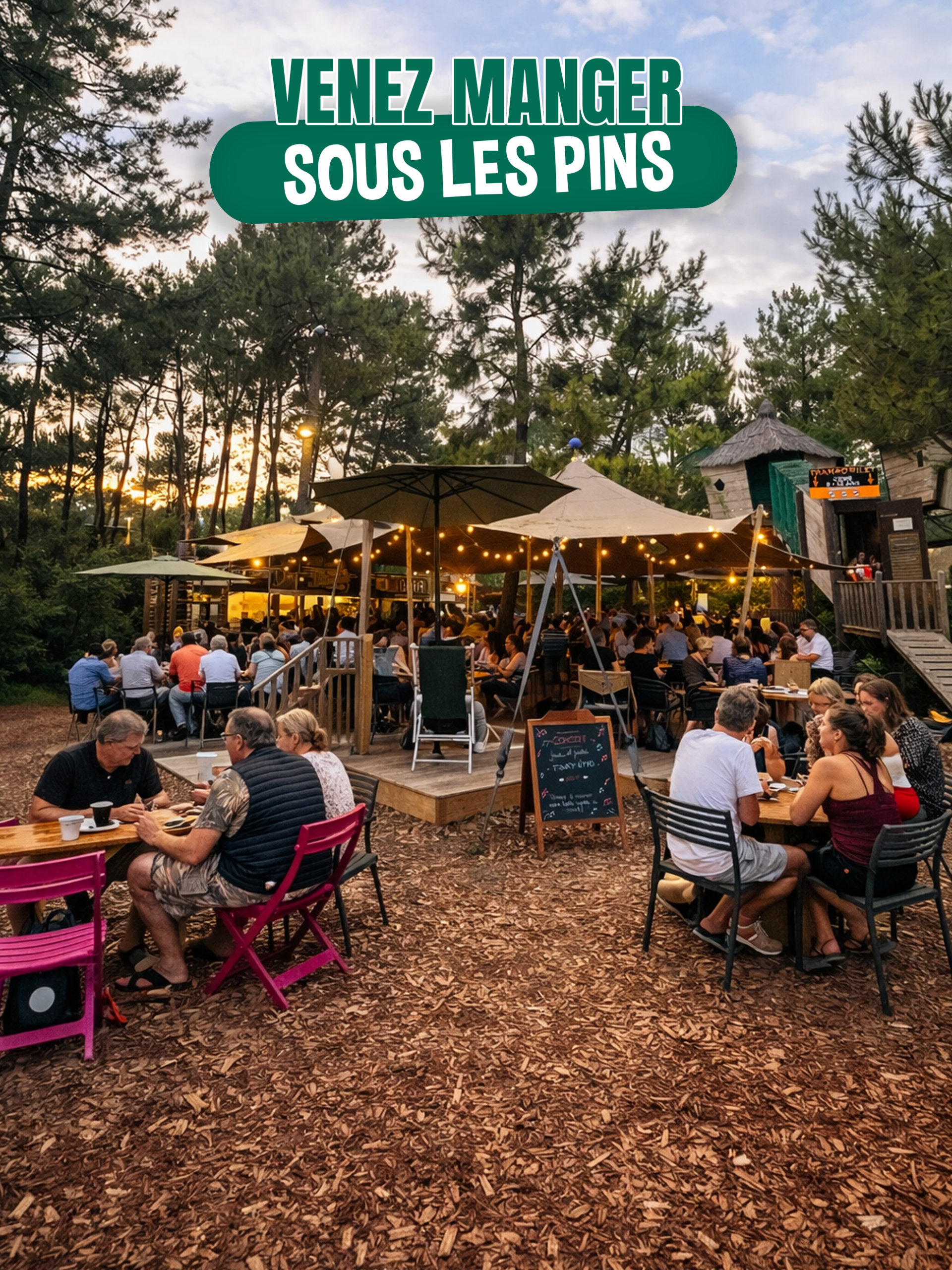 Restaurant à Saint Jean de Monts
