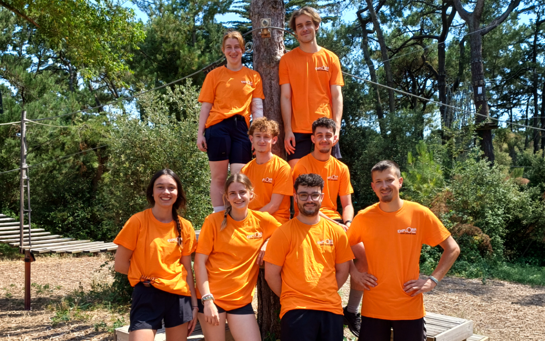 EXPLORA PARC RECRUTE 🤩😊